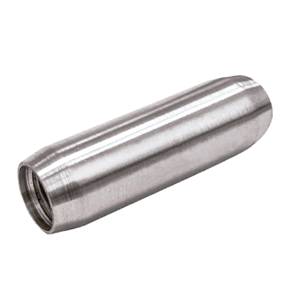 Фотография товара 'IEK Муфта соединительная d=20мм нержавеющая сталь ZMS10-20-020'