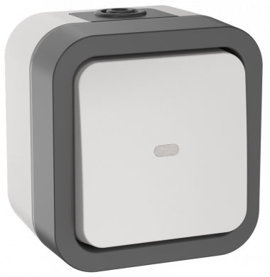 Фотография товара 'IEK TS-V10-1-10-55-K41 TORS Переключатель однокл. с ин. 10А IP55 TS202'