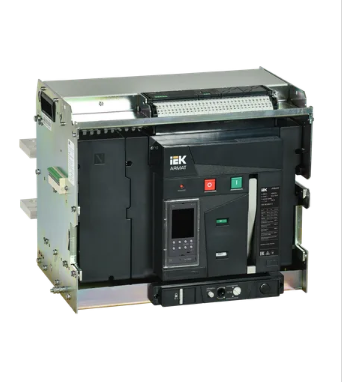 Фотография товара 'IEK ARMAT Воздушный автоматический выключатель выдвижного исполнения 4P типоразмер E 85кА AR-ACB-4VE-085-2000A-TDCF'
