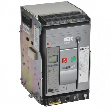 Фотография товара 'IEK MI-ACB10-3FA-065-0630-ACF Возд. авт. вык. AC ВА77 F3P A 65кА 630А EA акс. MASTER'