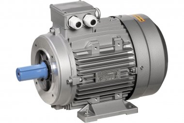 Фотография товара 'IEK ONS071-A4-000-3-1521 Эл.двиг. 3ф АИС 71A4 380В 0,25кВт 1500об/мин 2181 ONI'