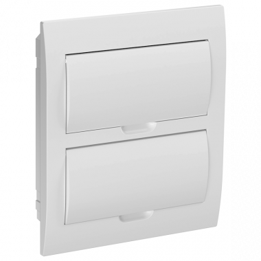 Фотография товара 'IEK MKP13-V-24-41-K01-G Корпус пластиковый ЩРВ-П-24 бел. дверь IP41'