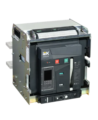 Фотография товара 'IEK ARMAT Воздушный автоматический выключатель выдвижного исполнения 3P F 125кА AR-ACB-3VF-125-2500A-TDCF'