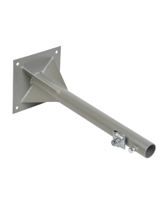 Фотография товара 'IEK Держатель мачты 40мм опорный для плоской кровли ZML10D-MH-04-040'