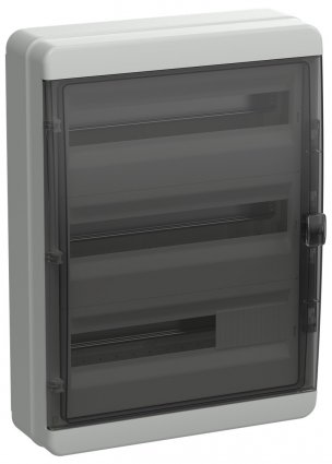 Фотография товара 'IEK TF5-KP72-N-54-65-K03-K02 TEKFOR Корпус пласт. КМПн-54 IP65'