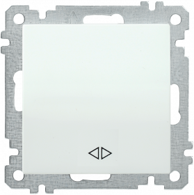 Фотография товара 'IEK Выключатель 1-клавишный перекрестный ВС10-1-3-Б 10А BOLERO, EVB13-K01-10-1'