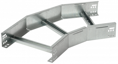 Фотография товара 'IEK Поворот лестничный на 45 градусов 80х600 R300 , LLK2P3-080-600'