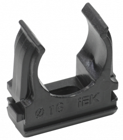 Фотография товара 'IEK Держатель с защёлкой CF16, CTA10D-CF16-K02-010'