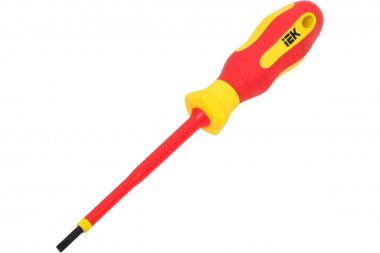 Фотография товара 'IEK A2L5-SC30-T2-SL-40-100 ARMA2L 5 Отвертка диэлектрическая SL4,0х100 Т2'