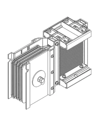 Фотография товара 'IEK LINEBAR Секция концевая 630А Al 3L+N+PER IP55 транспортировочная LB-0630A4-35-F-EC'