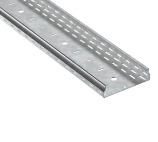Фотография товара 'IEK ESCA 7 Лоток перфорированный 50х200х2500-1,5 HDZ CLP10-050-200-150-D25-HDZ'