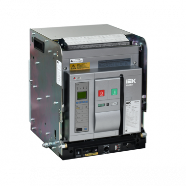 Фотография товара 'IEK MI-ACB10-3WD-065-2000-ACF Возд. авт. вык. AC ВА77 W3P D 65кА 2000А EA акс. MASTER'