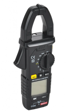 Фотография товара 'IEK ARMA2L 5 Клещи токоизмерительные CM1A A2L5-CM11-01'