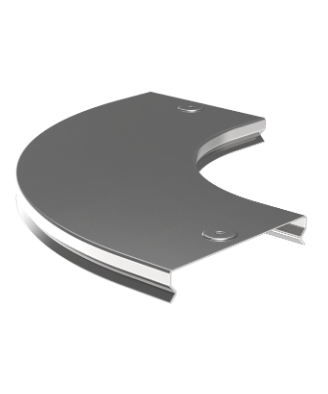 Фотография товара 'IEK Крышка поворота плавного 90град (тип Г01) ESCA 600мм CPG01D-0-90-600-08'