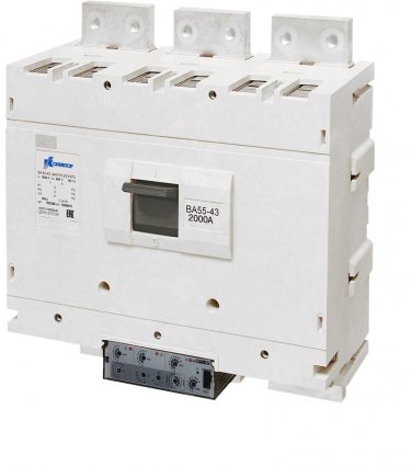 Фотография товара 'IEK 1045656 ВА53-43-331810-20УХЛ3 1600А МРТ1 НР110AC ПШМ'
