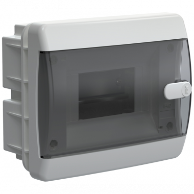 Фотография товара 'IEK UIC-KP12-V-06-41-K01 UNION Compact Корпус пласт. ЩРВ-П-6 IP41'