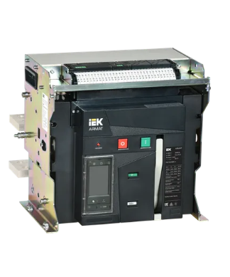 Фотография товара 'IEK ARMAT Воздушный автоматический выключатель стационарного исполнения 3P F 85кА AR-ACB-3FF-085-3200A-TTCF'