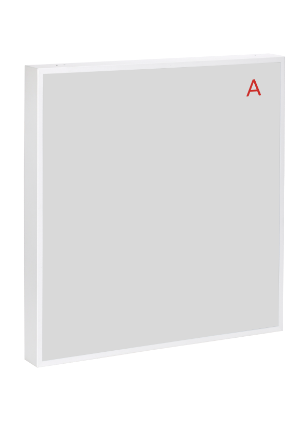 Фотография товара 'IEK LIGHTING PRO Светильник светодиодный ДВО 1001A 45Вт 3000К IP40 595х595мм опал БАП 3ч LTP-DVO1-1001A-45-30-K01'