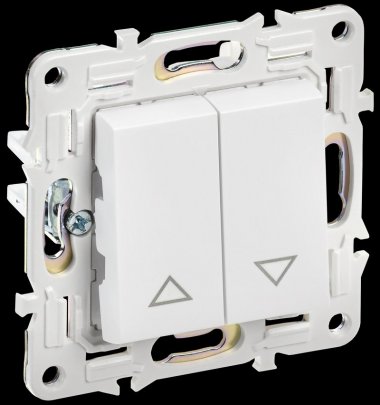 Фотография товара 'IEK SK-V15-0-10-K01 SKANDY Выключ. жалюзи 10А SK-V12W'