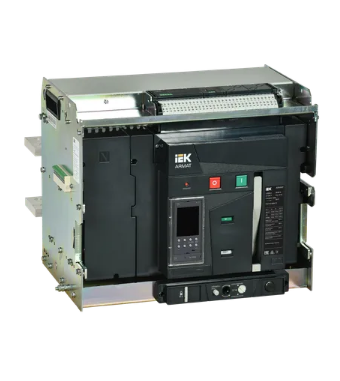 Фотография товара 'IEK ARMAT Воздушный автоматический выключатель выдвижного исполнения 4P F 125кА AR-ACB-4VF-125-3200A-TDCF'