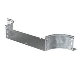 Фотография товара 'IEK Отвод Т-образный плавный (тип Г01) ESCA 100х500мм HDZ COT01-0-100-500-HDZ'