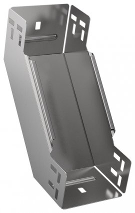 Фотография товара 'IEK ES5-PN-90-080-100-12 ESCA 5 Поворот верт. внутр. 90град 80х100-1,2'