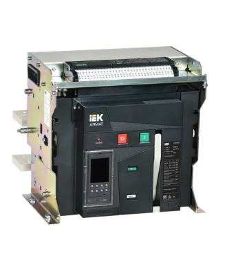 Фотография товара 'IEK ARMAT Воздушный автоматический выключатель стационарного исполнения 3P типоразмер E 85кА 2000А AR-ACB-3FE-085-2000A-TDCF'