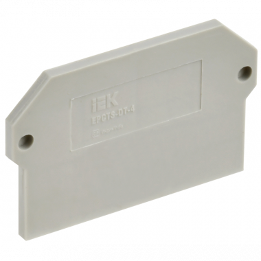 Фотография товара 'IEK YCT15-04-K03-004-ZGL Заглушка для CTS-DT 4мм2'