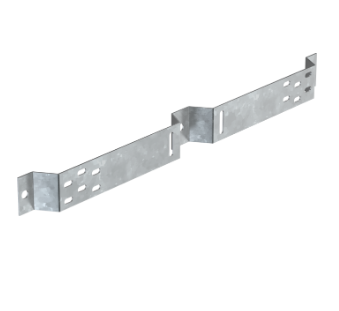 Фотография товара 'IEK Стойка настенная СНП500 HDZ CLW10-SNP-500-M-HDZ'