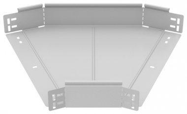 Фотография товара 'IEK ES5-PG-45-080-300-08-RGA ESCA 5 Поворот 45град 80х300-0,8 RAL 9016'