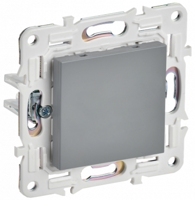 Фотография товара 'IEK SK-PL10-K03 SKANDY Заглушка с суппортом SK-C01Gr'