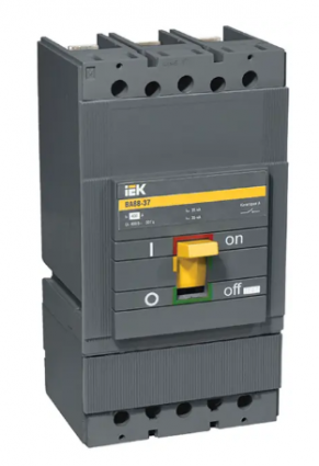 Фотография товара 'IEK Выключатель автоматический ВА88-37 3Р 250А 35кА R SVA40-3-0250-R'