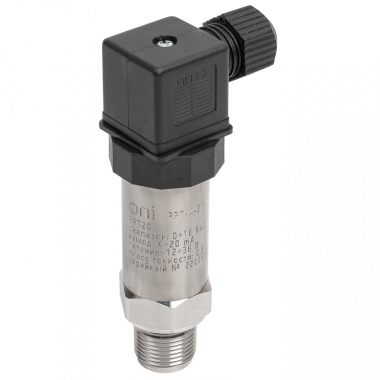 Фотография товара 'IEK PPT-A-ST-016-4-20-3-2 Преобр. давл. PPT20 0,5% 0-16Бар 4-20мА M20 DIN43650 ONI'