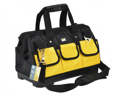 Фотография товара 'IEK ARMA2L 5 Сумка монтажника с пластиковым дном BG-03 A2L5-BG12-03-K02'