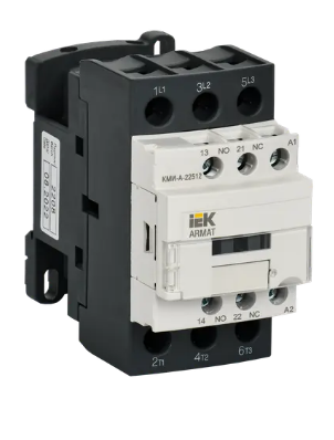Фотография товара 'IEK ARMAT Контактор КМИ-А-22512 LC1D 25А 110В/АС3 1НО/1НЗ AR-ACC-21-025-110-11'