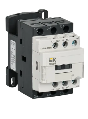 Фотография товара 'IEK ARMAT Контактор КМИ-А-11812 LC1D 18А 36В/АС3 1НО/1НЗ AR-ACC-11-018-036-11'