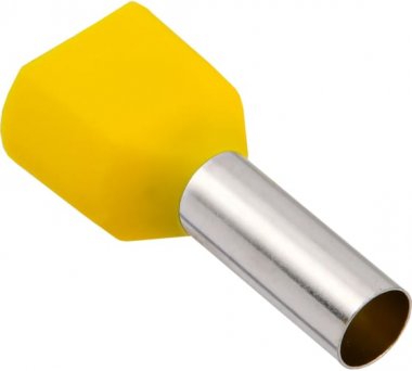 Фотография товара 'IEK Наконечник НШВИ2 6,0-14 с изолированным фланцем (100шт/упак) UGN31-014-006-100-G'