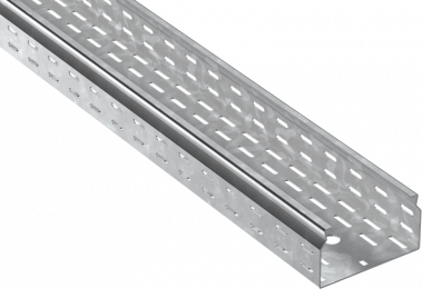 Фотография товара 'IEK CLP10-080-150-150-D25-HDZ ESCA 7 Лоток перфорированный 80х150х2500-1,5 HDZ'