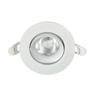 Фотография товара 'IEK LIGHTING PRO Светильник светодиодный поворотный ДВО 1812 7Вт 4000К IP20 круг белый LTP-DSO0-1812-07-40-K01'