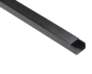 Фотография товара 'IEK Кабель-канал магистральный 40х25 ЭЛЕКОР черный (24м), EL-KK10-040-025-1-K02'