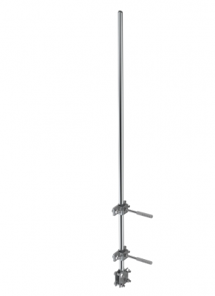 Фотография товара 'IEK Молниеприемник с держателями L=1,5м алюминий ZLC27-30-015'