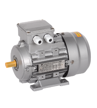 Фотография товара 'IEK Электродвигатель асинхронный трехфазный АИС 56А4 380В 0,06кВт 1500об/мин 1081 DRIVE AIS056-A4-000-1-1510'