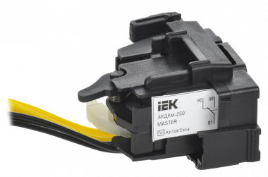 Фотография товара 'IEK SVA30D-AK-DK-02 Контакт совмещ. АКДКм-250 (АКДКм-35) MASTER'