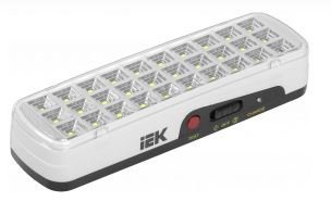 Фотография товара 'IEK Светильник ДБА 3926 аккумулятор, LDBA0-3926-30-K01'