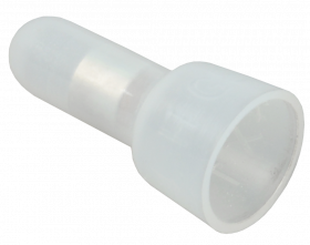 Фотография товара 'IEK Концевая изолирующая заглушка КИЗ 2,0мм2 для соединения алюминиевых проводов, USC20-4-100'