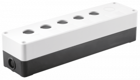 Фотография товара 'IEK Корпус КП105(6) для кнопок 5(6)мест, BKP10-6-K01'