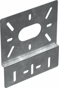 Фотография товара 'IEK Пластина монтажная вертикальная 157х180мм HDZ , CLM50D-MPV-157-12-HDZ'