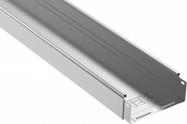 Фотография товара 'IEK Лоток крашенный неперфорированный 80х200х3000, CLNK10-080-200-3'