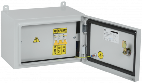 Фотография товара 'IEK Ящик с понижающим трансформатором ЯТП-0,25 230/36-3 УХЛ2 IP54, MTT13-036-0251-54'