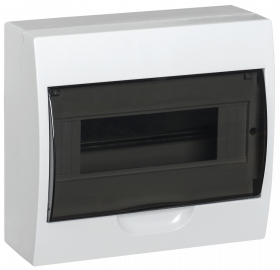 Фотография товара 'IEK Корпус модульный пластиковый навесной IP41 ЩРН-Пк-10, MKP12-N-04-10-41'